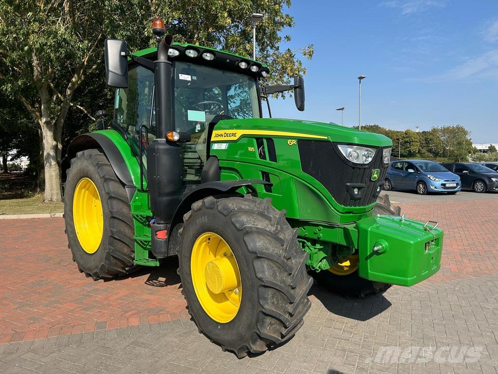 John Deere 6R185 الجرارات