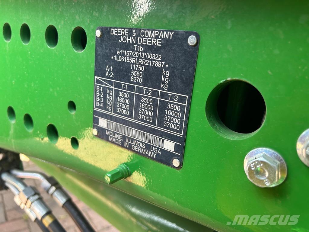 John Deere 6R185 الجرارات
