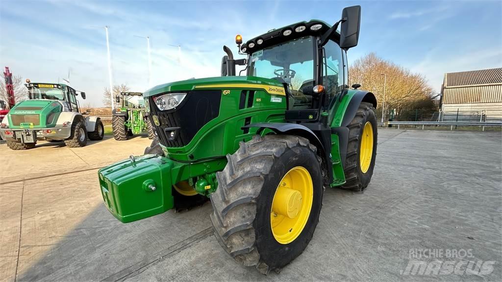 John Deere 6R185 الجرارات