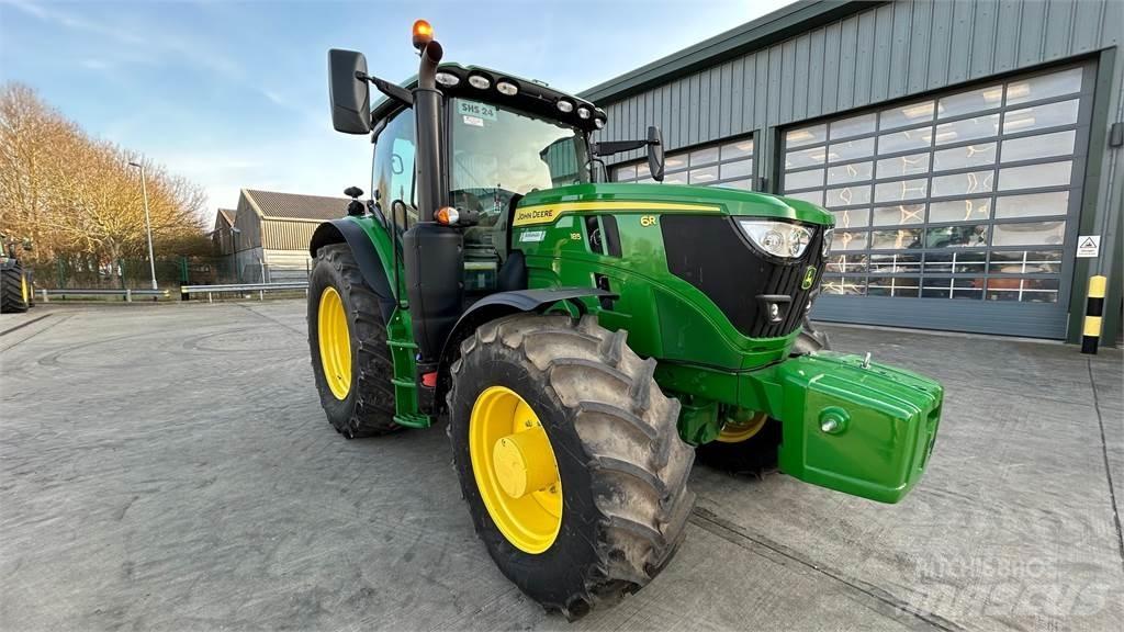 John Deere 6R185 الجرارات