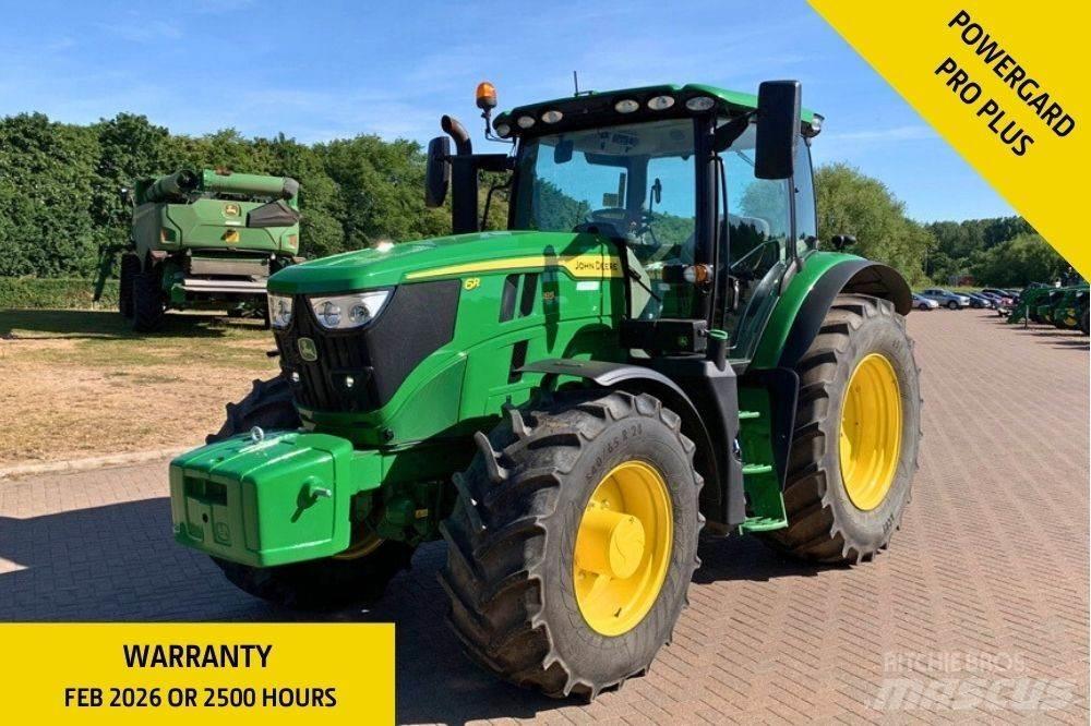 John Deere 6R185 الجرارات