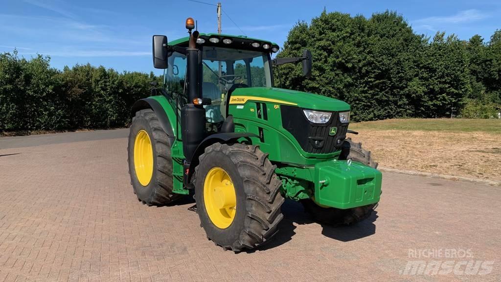 John Deere 6R185 الجرارات