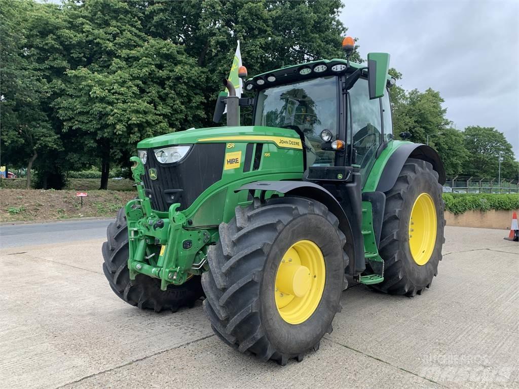 John Deere 6R195 ماكينات زراعية أخرى