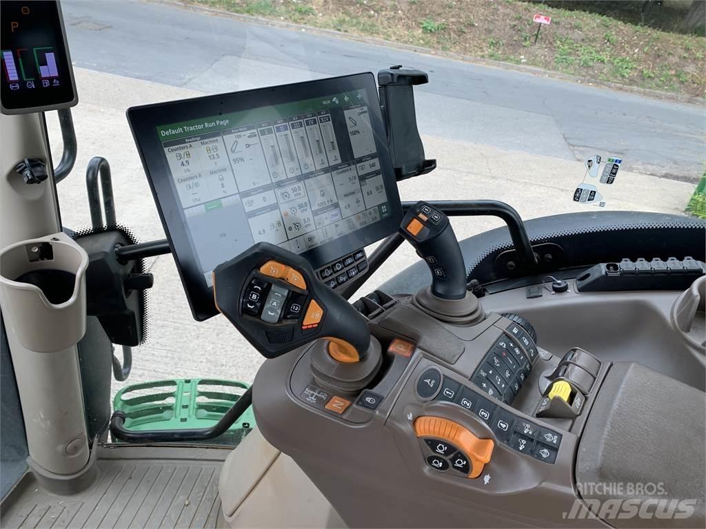 John Deere 6R195 ماكينات زراعية أخرى