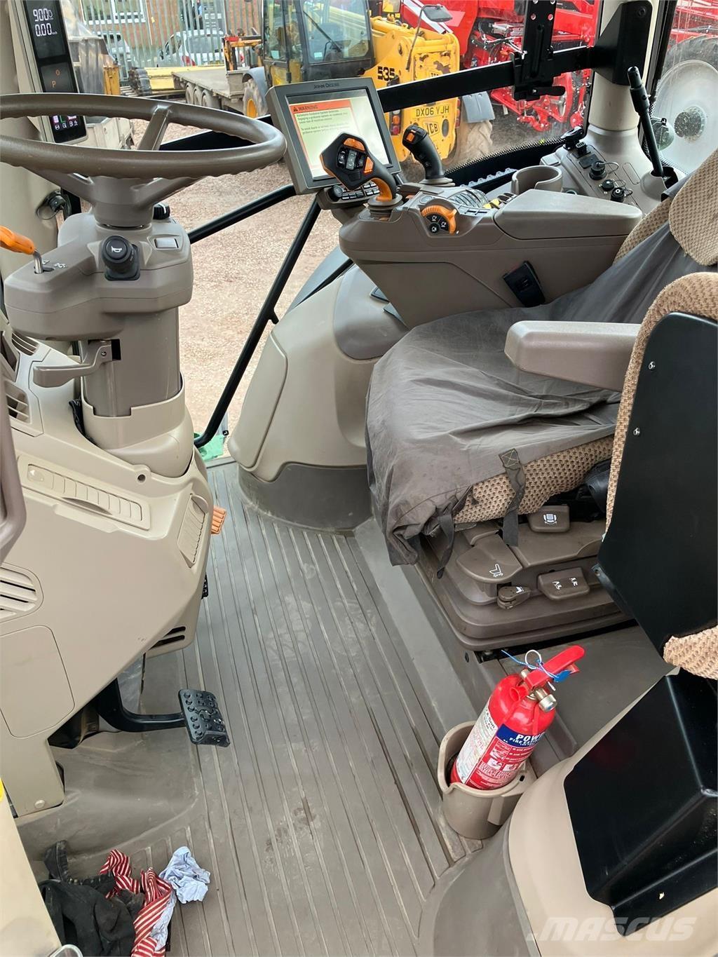 John Deere 6R215 ماكينات زراعية أخرى