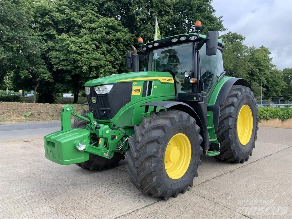 John Deere 6R215 ماكينات زراعية أخرى