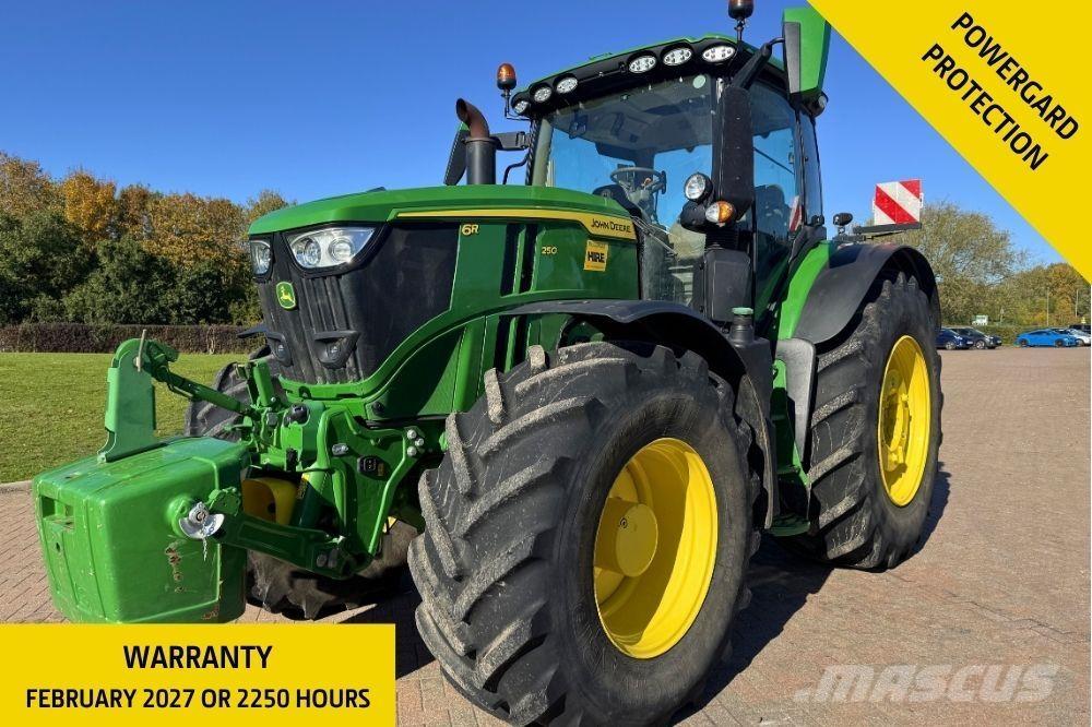 John Deere 6R250 الجرارات