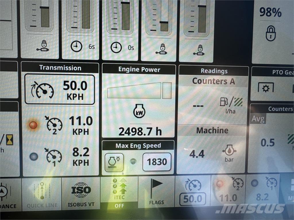 John Deere 6R250 الجرارات