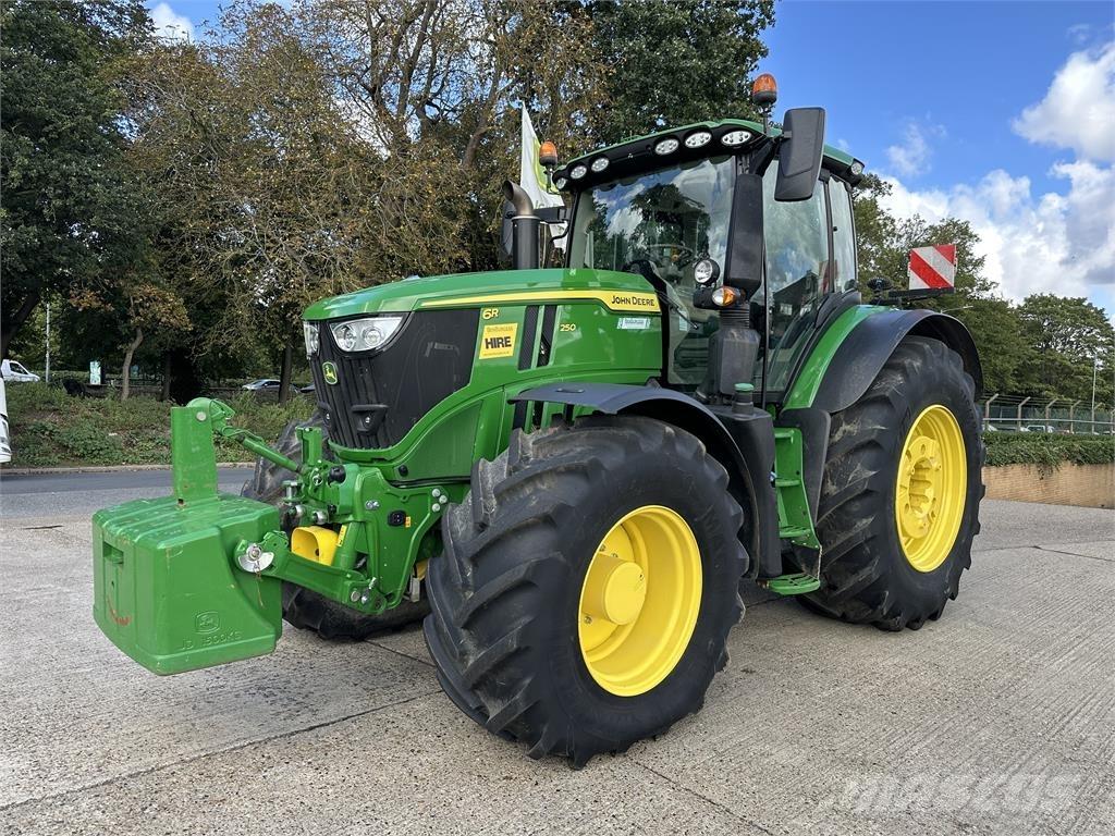 John Deere 6R250 ماكينات زراعية أخرى
