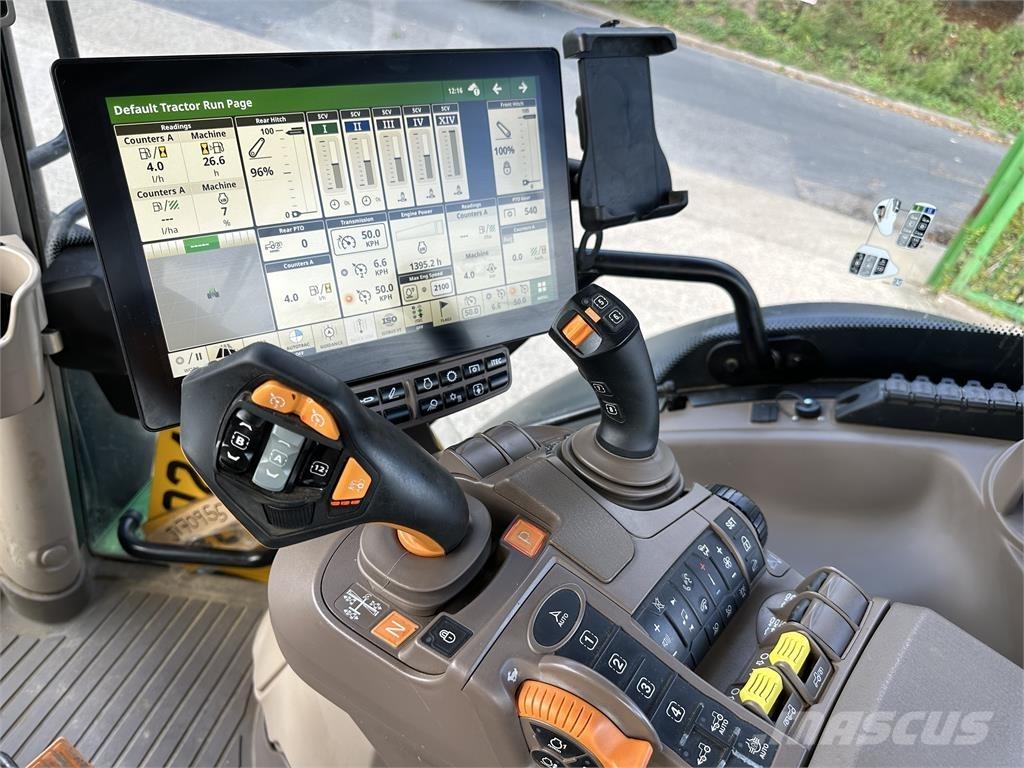 John Deere 6R250 ماكينات زراعية أخرى