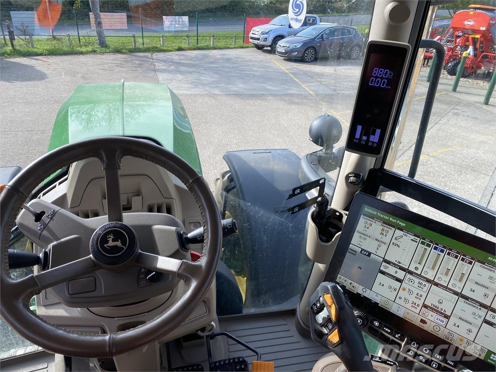 John Deere 6R250 الجرارات