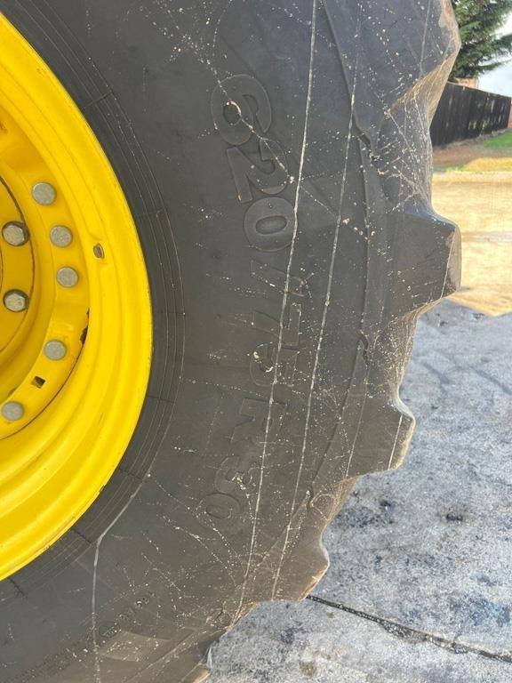 John Deere 7250R الجرارات