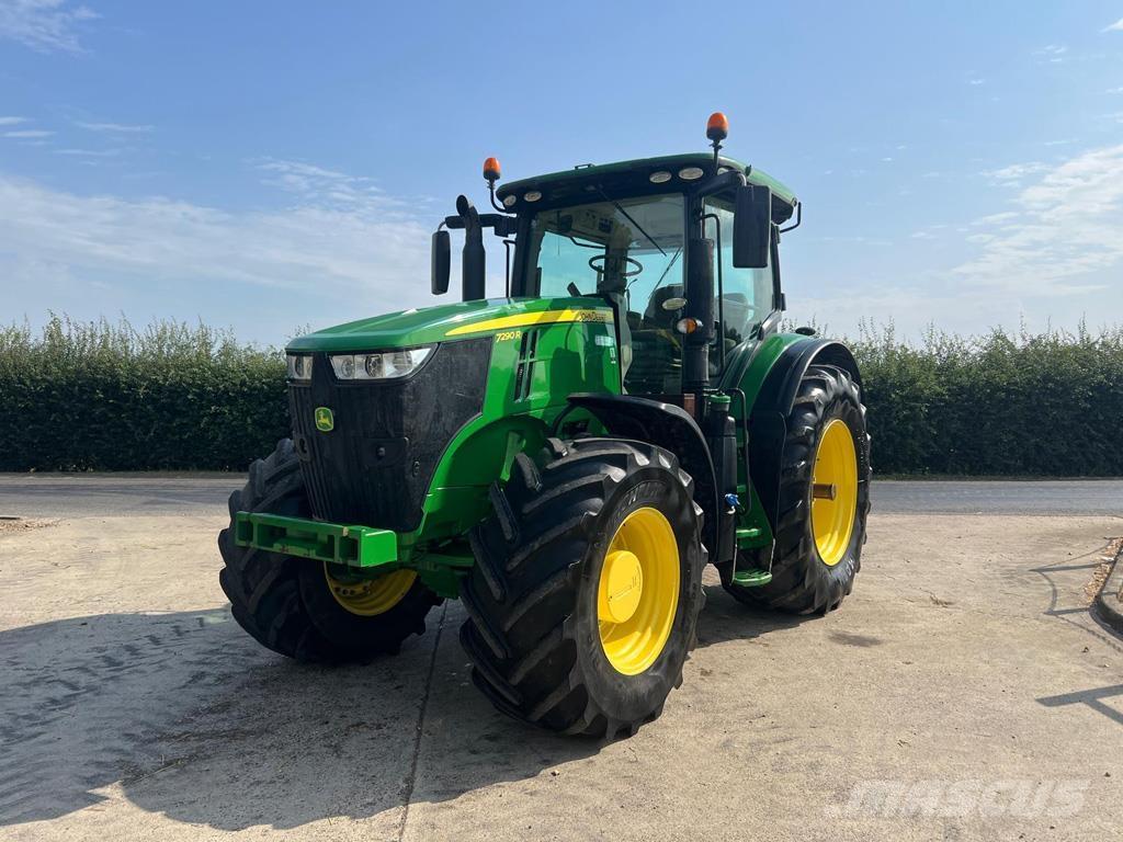 John Deere 7290R الجرارات