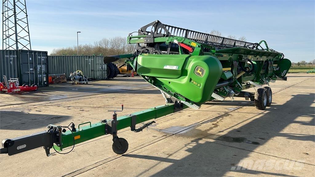 John Deere 730X حصادات