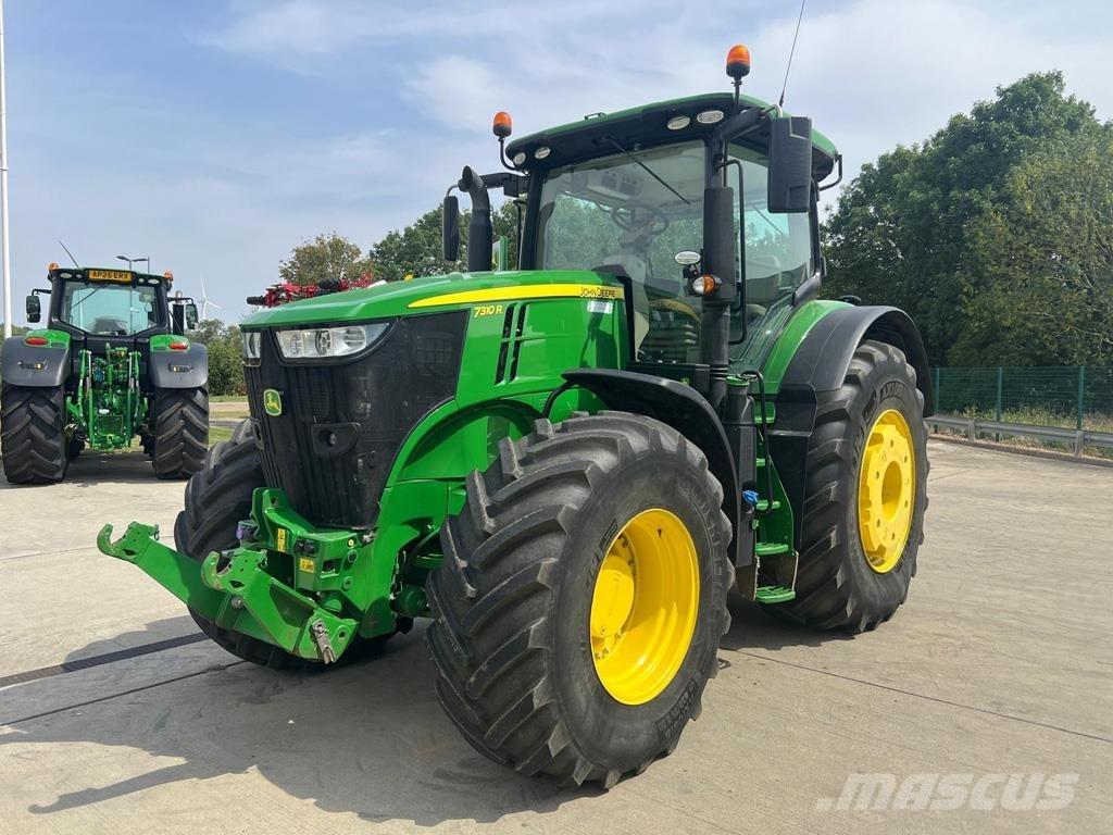 John Deere 7310R الجرارات