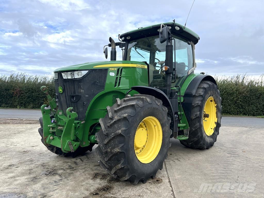 John Deere 7310R الجرارات