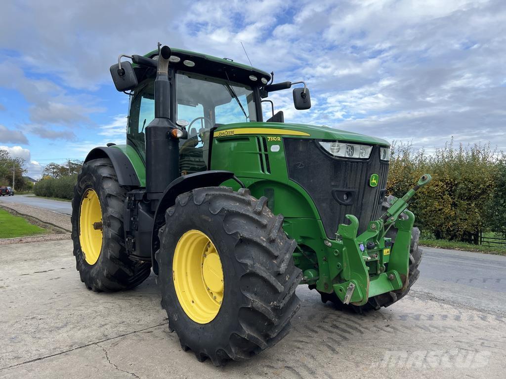 John Deere 7310R الجرارات
