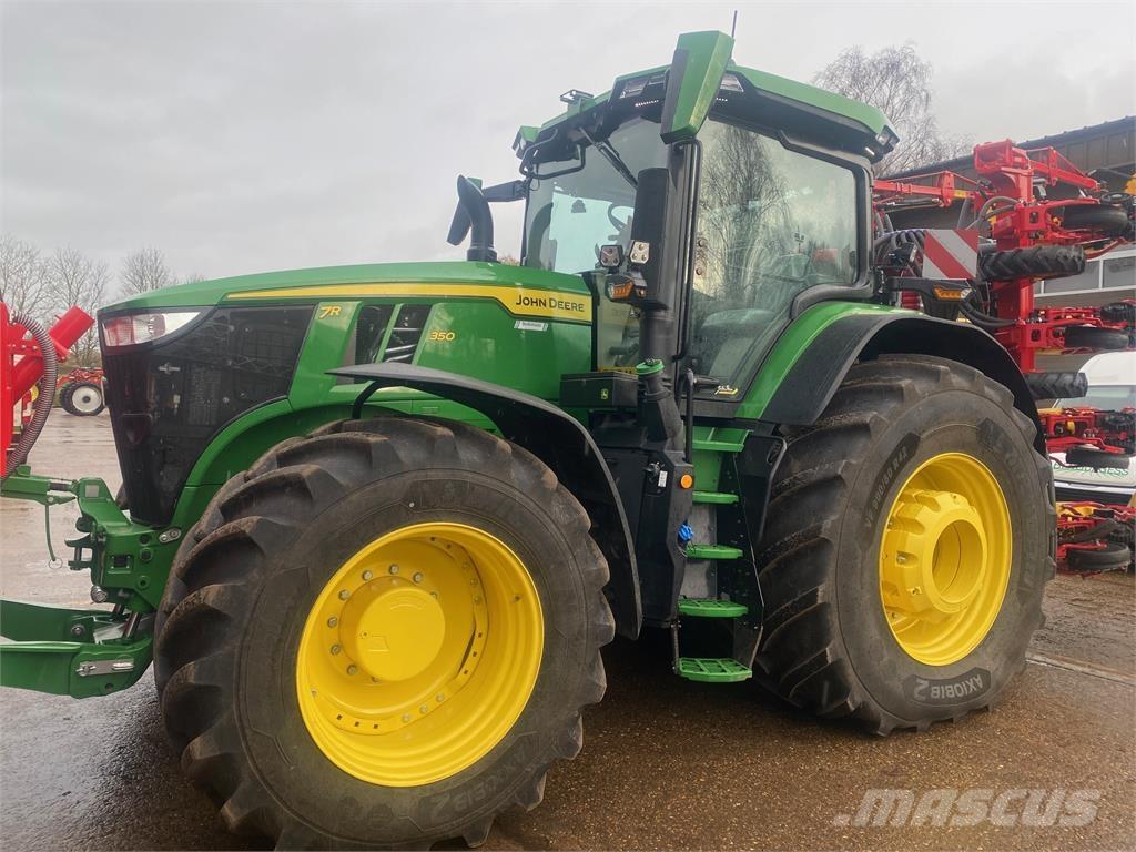 John Deere 7R350 الجرارات
