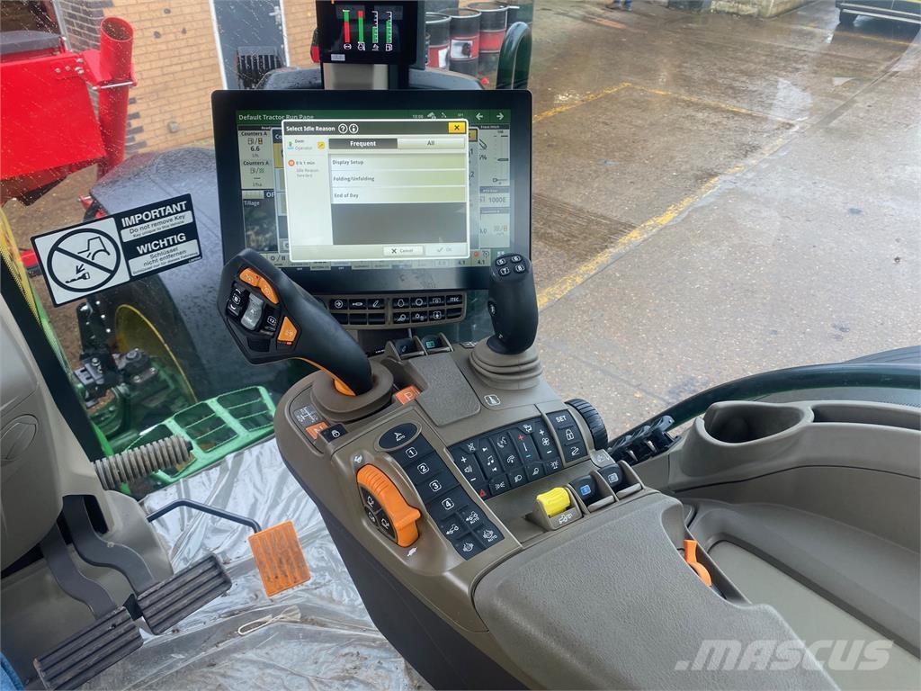 John Deere 7R350 الجرارات