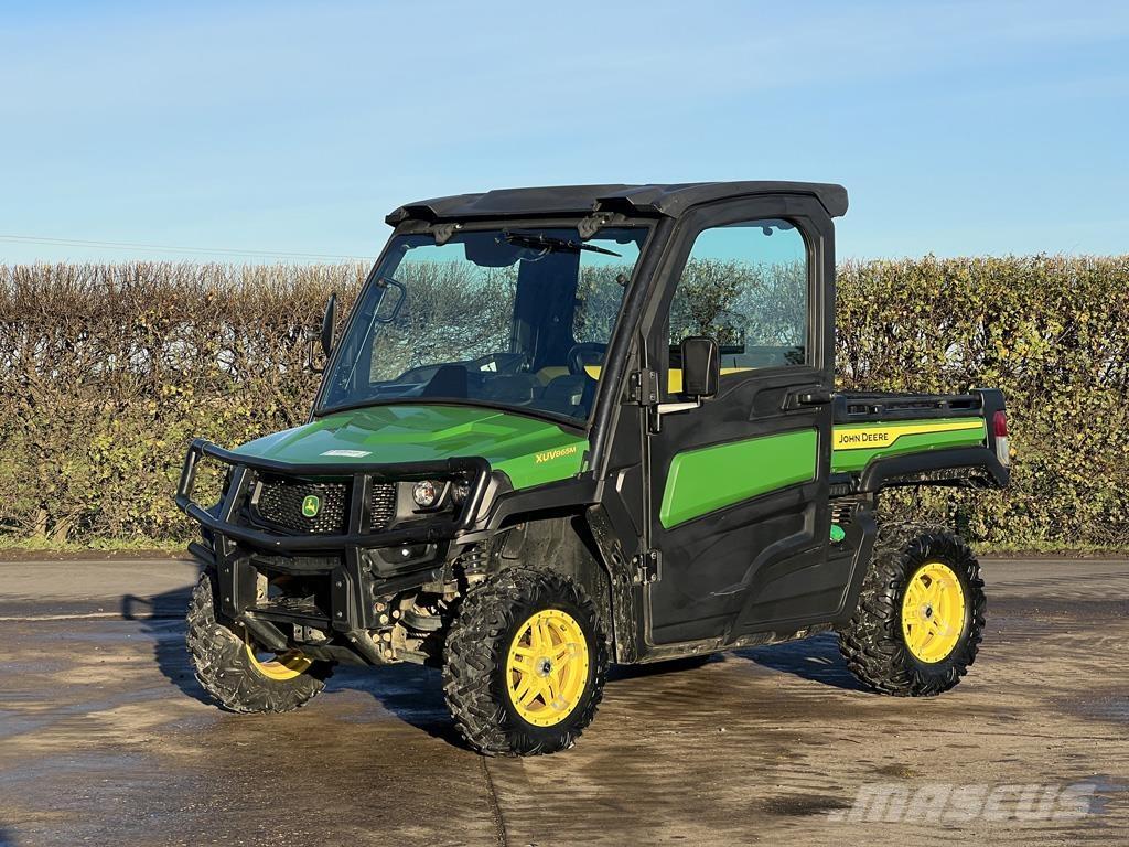 John Deere 865M مركبات لجميع التضاريس