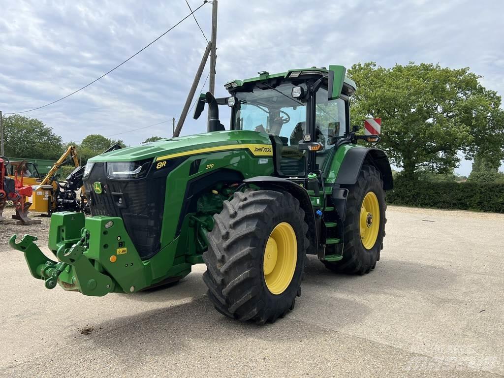 John Deere 8R370 ماكينات زراعية أخرى
