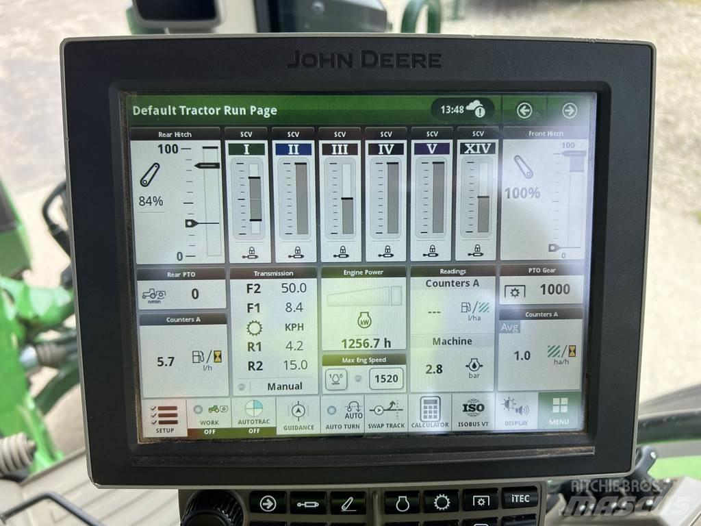 John Deere 8R370 ماكينات زراعية أخرى