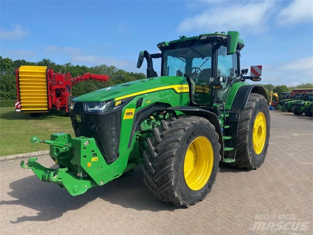 John Deere 8R410 ماكينات زراعية أخرى