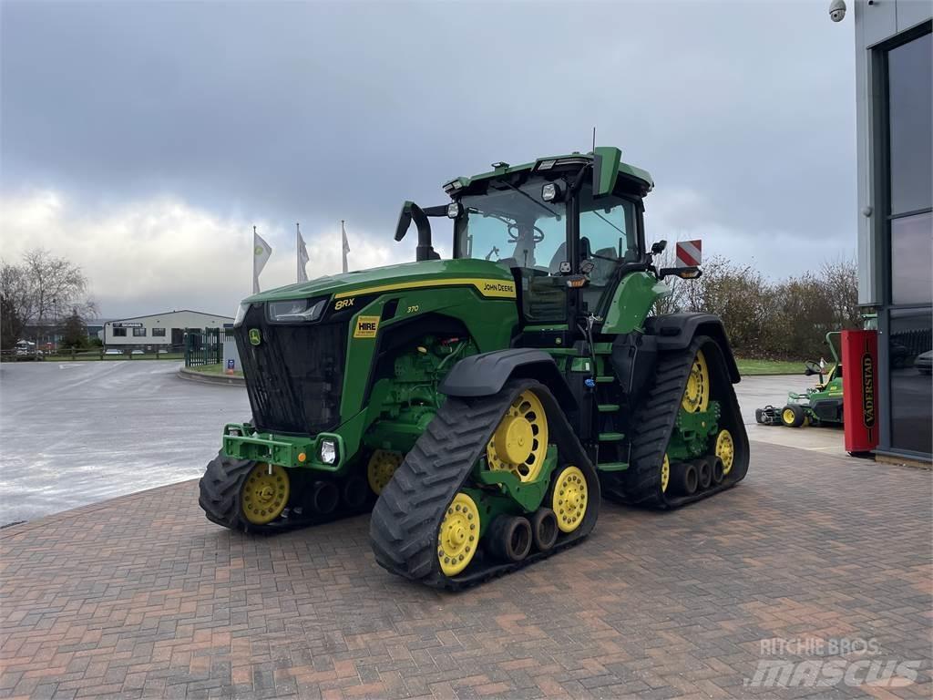 John Deere 8RX370 ماكينات زراعية أخرى