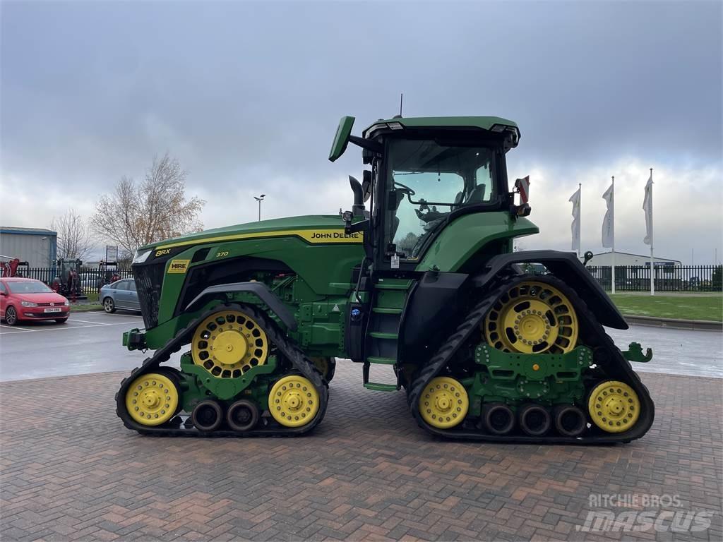 John Deere 8RX370 ماكينات زراعية أخرى