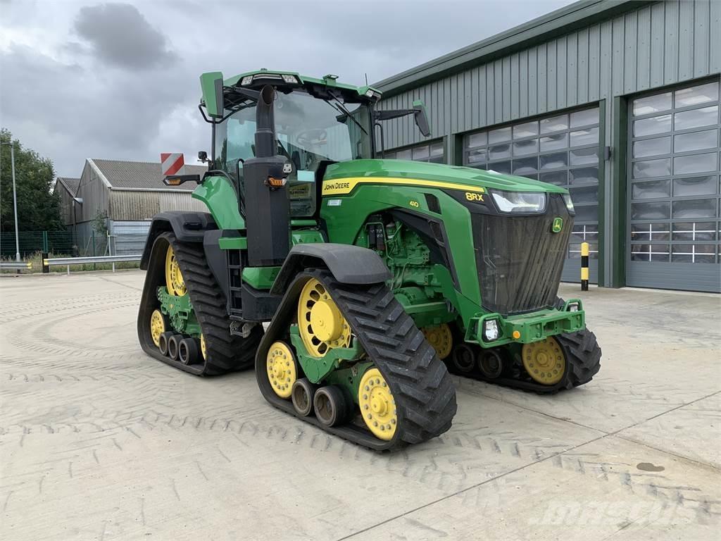 John Deere 8RX410 الجرارات