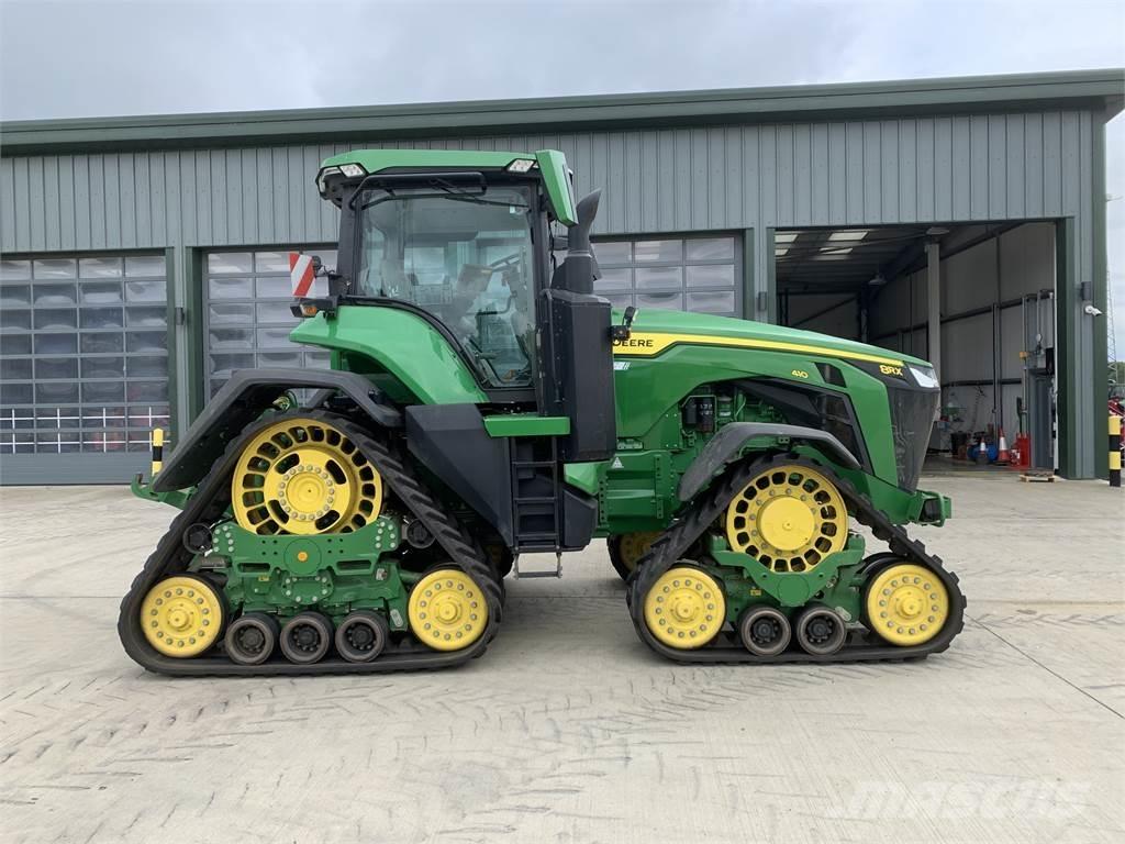 John Deere 8RX410 الجرارات