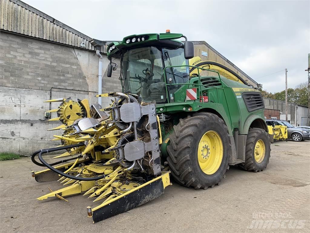 John Deere 9500 ماكينات زراعية أخرى