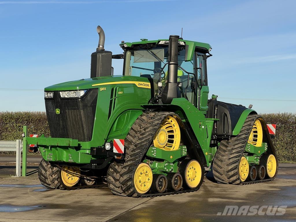 John Deere 9RX640 الجرارات