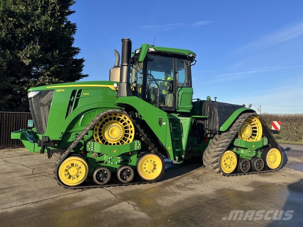 John Deere 9RX640 الجرارات