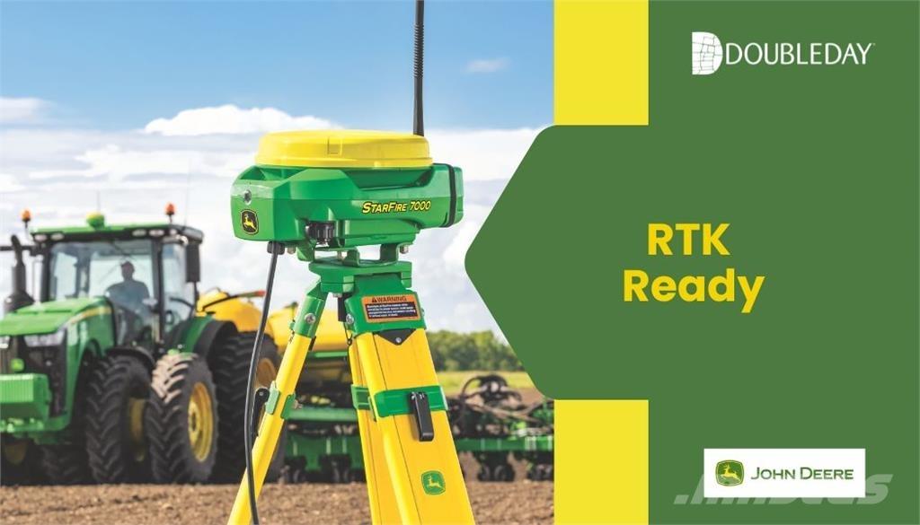 John Deere RTK النظام العالمي لتحديد المواقع GPS