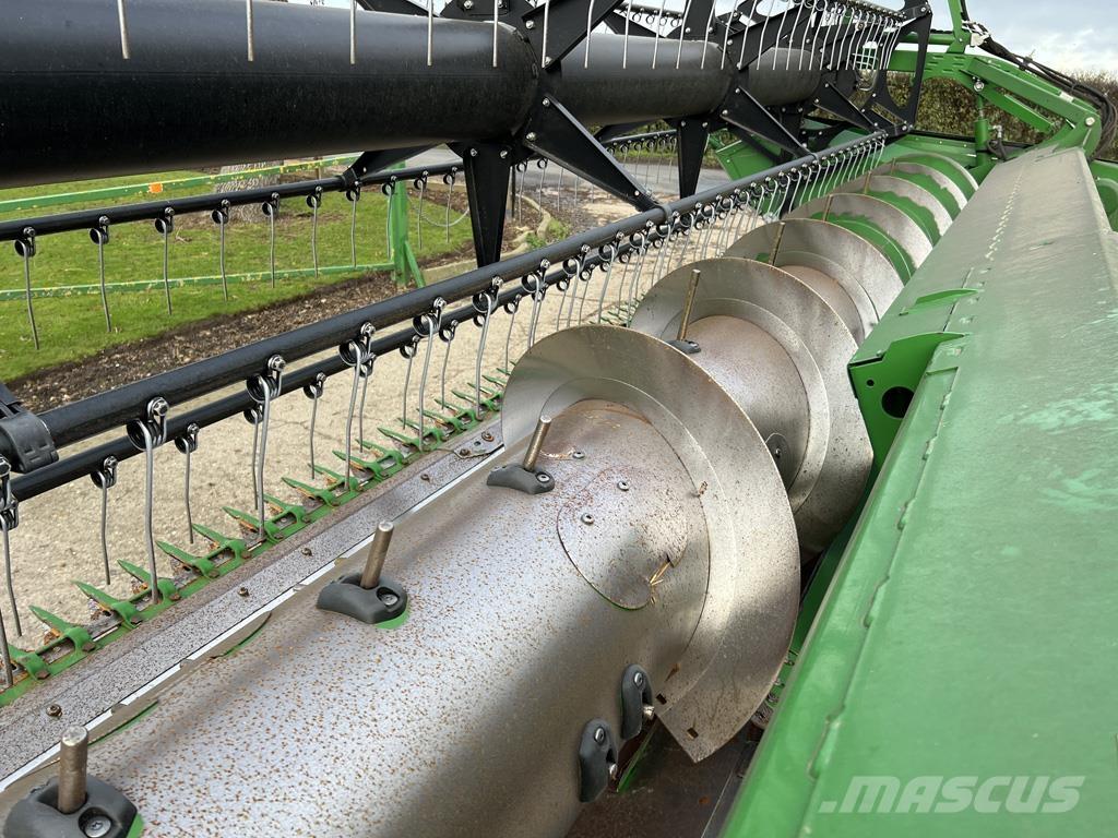 John Deere S685I حصادات