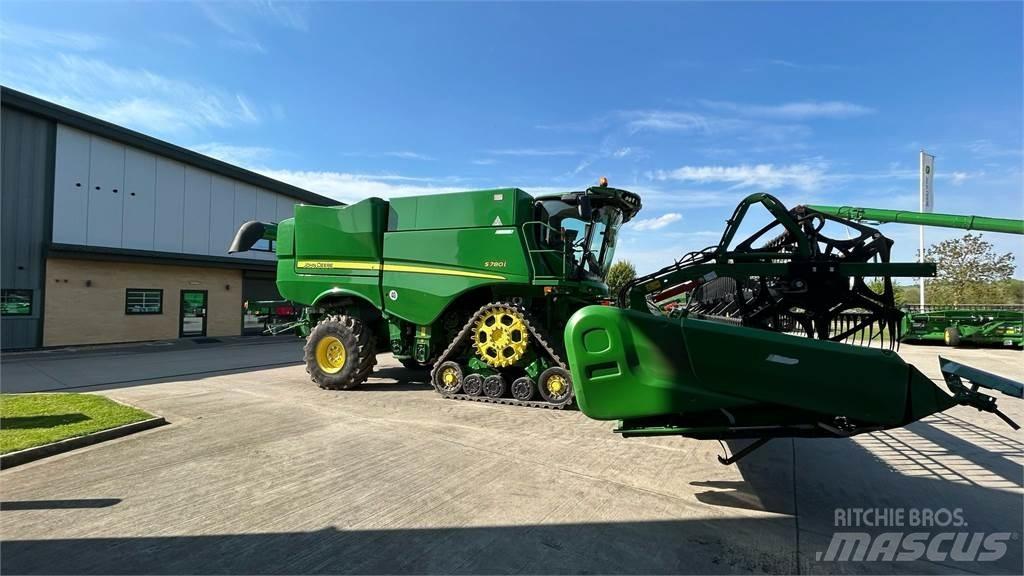John Deere S780 حصادات