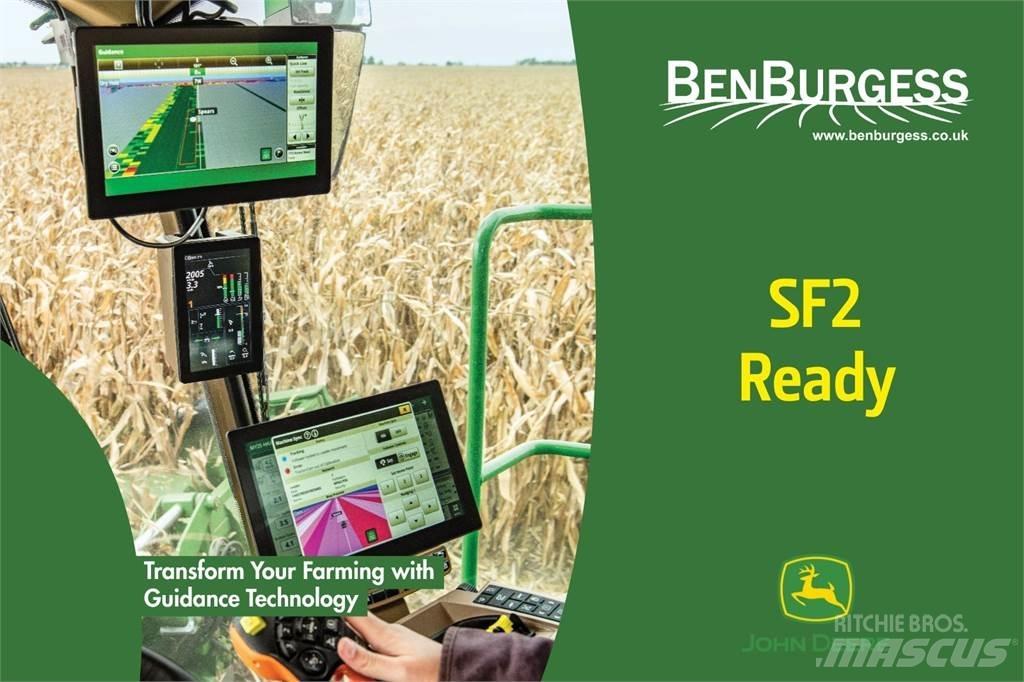 John Deere SF2 النظام العالمي لتحديد المواقع GPS