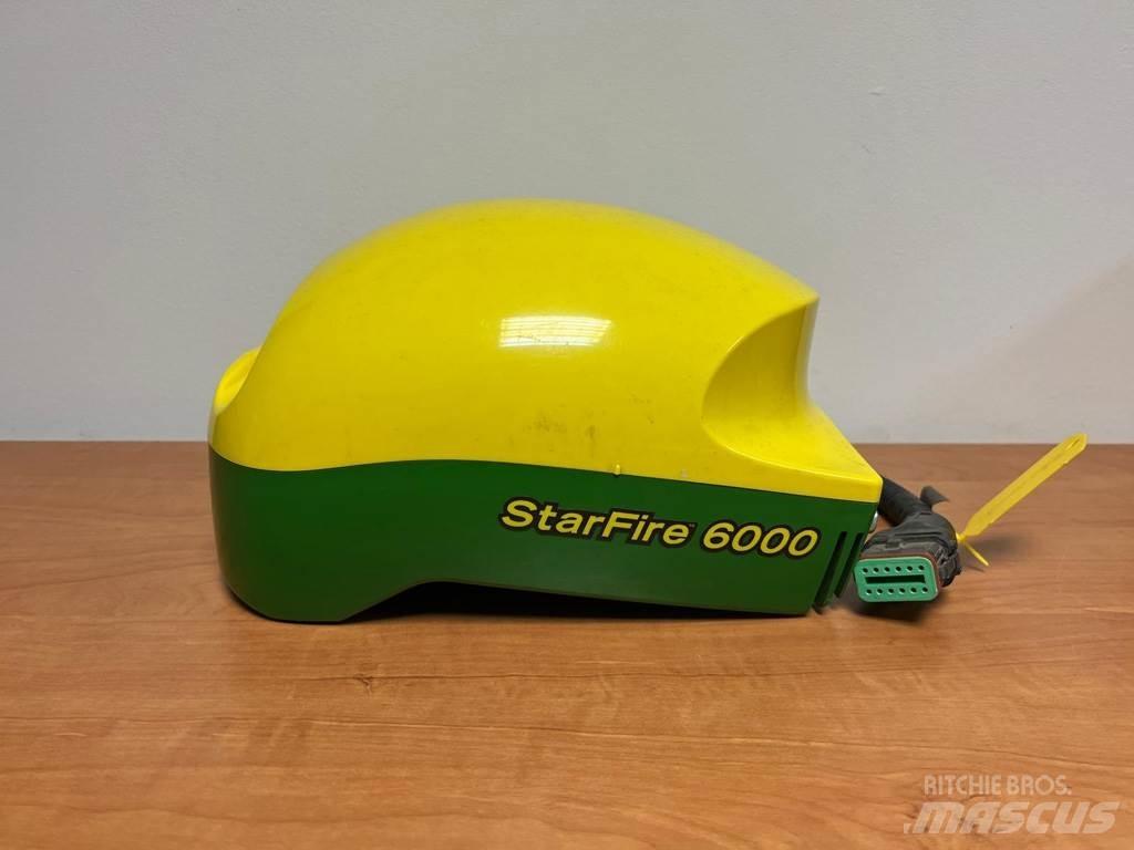 John Deere SF6000 النظام العالمي لتحديد المواقع GPS