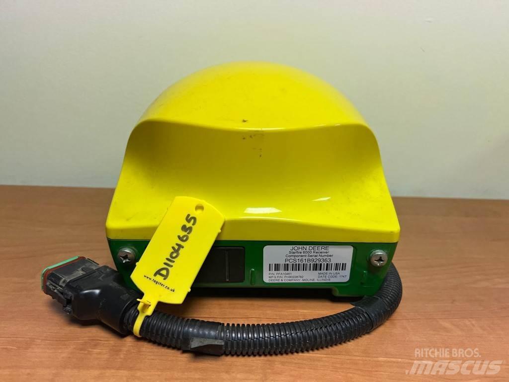 John Deere SF6000 النظام العالمي لتحديد المواقع GPS