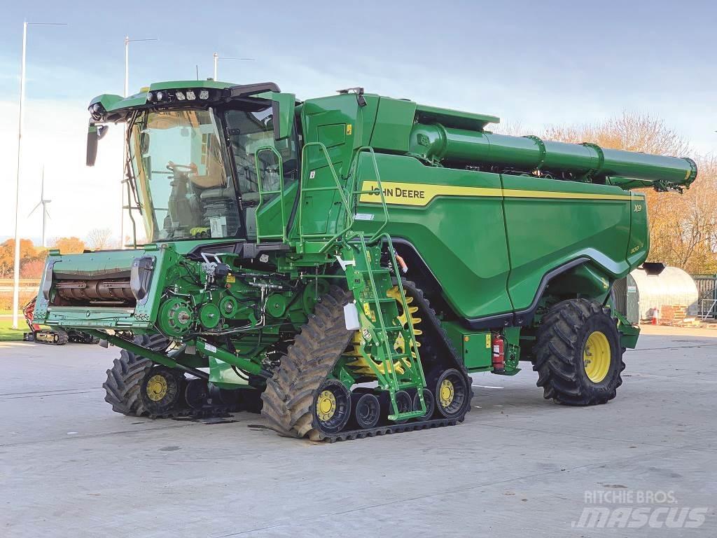 John Deere X91100 حصادات