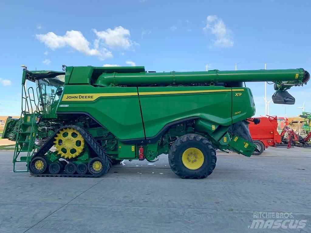 John Deere X91100 حصادات