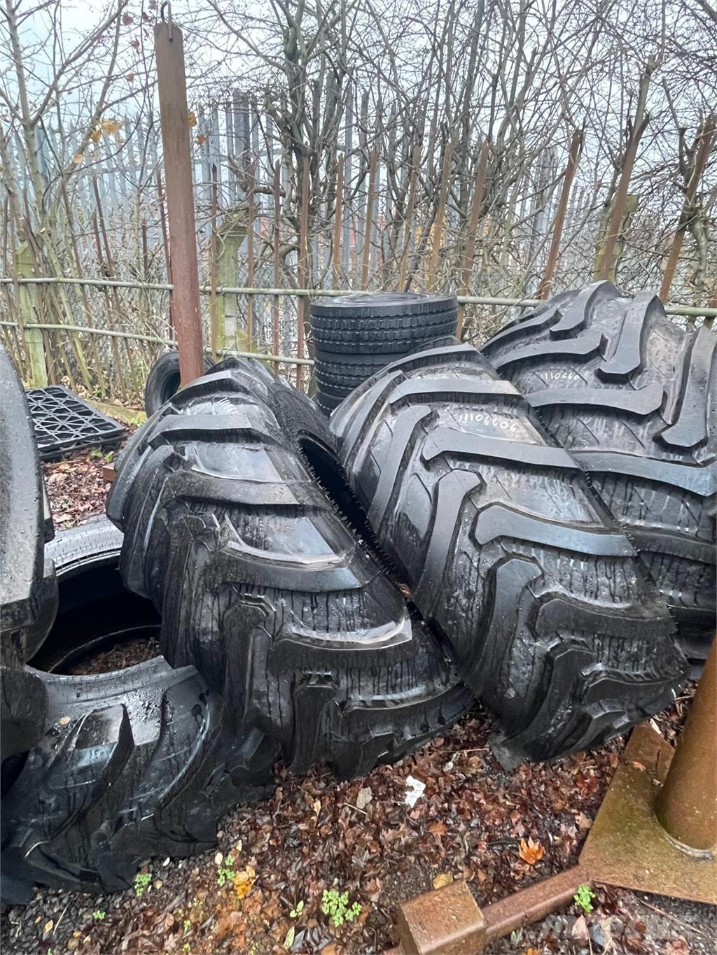 Kramer 500/70R24 الإطارات والعجلات والحافات