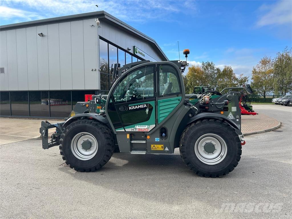 Kramer KT3610 معدات مناولة لأغراض الزراعة