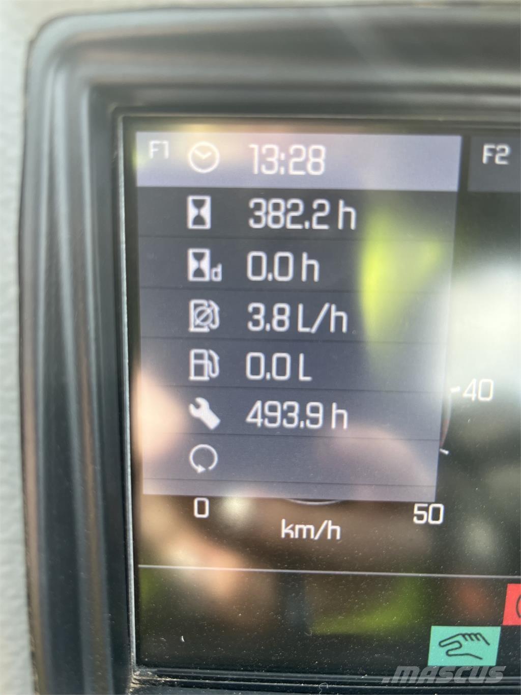 Kramer KT407 معدات مناولة لأغراض الزراعة