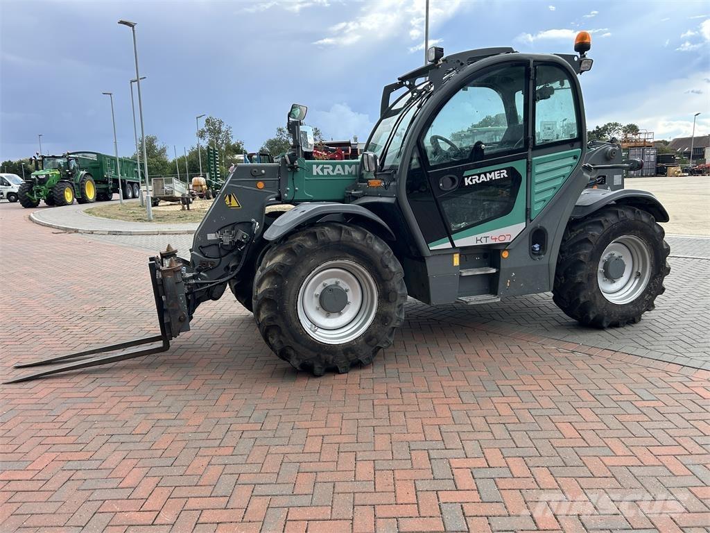 Kramer KT407 معدات مناولة لأغراض الزراعة