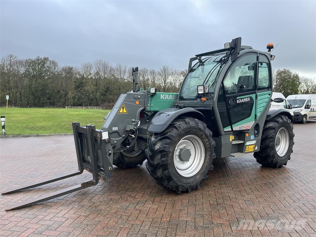 Kramer KT407 معدات مناولة لأغراض الزراعة