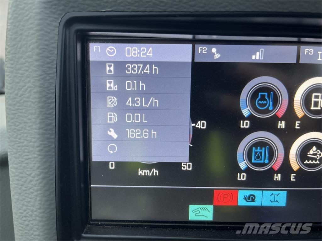 Kramer KT407 معدات مناولة لأغراض الزراعة