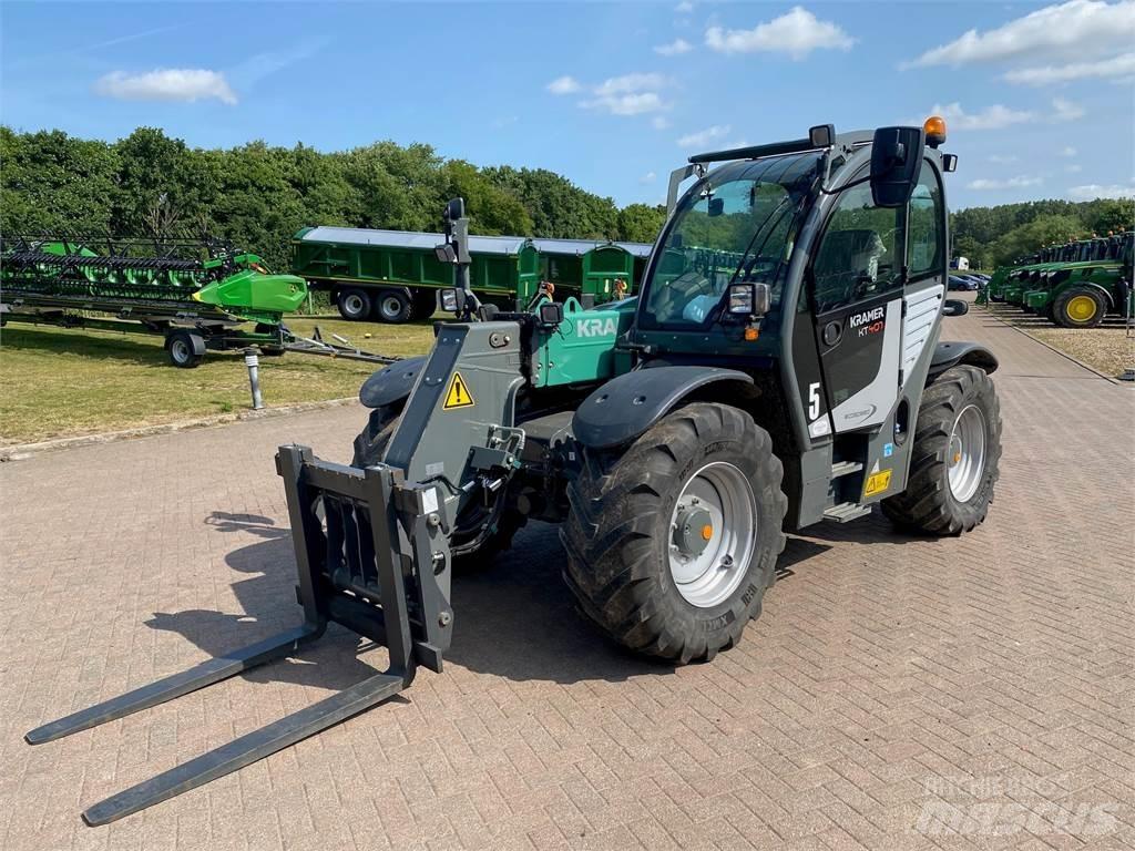 Kramer KT407 معدات مناولة لأغراض الزراعة