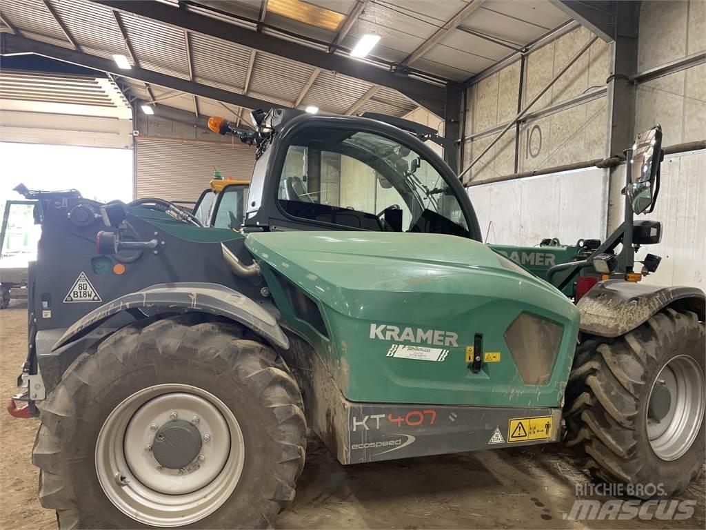 Kramer KT407 ماكينات زراعية أخرى